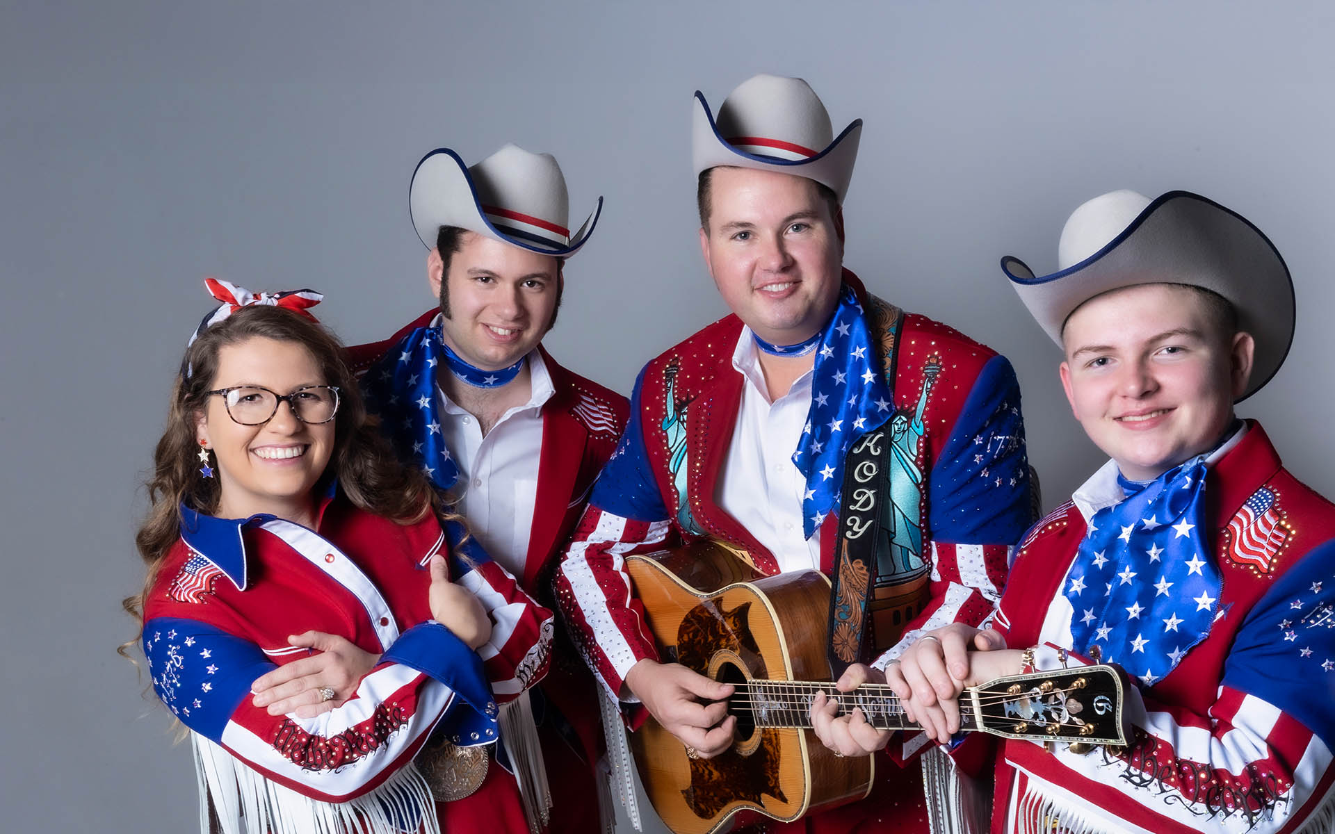 THE KODY NORRIS SHOW'S NEW ALBUM, RHINESTONE REVIVAL, OUT TODAY!